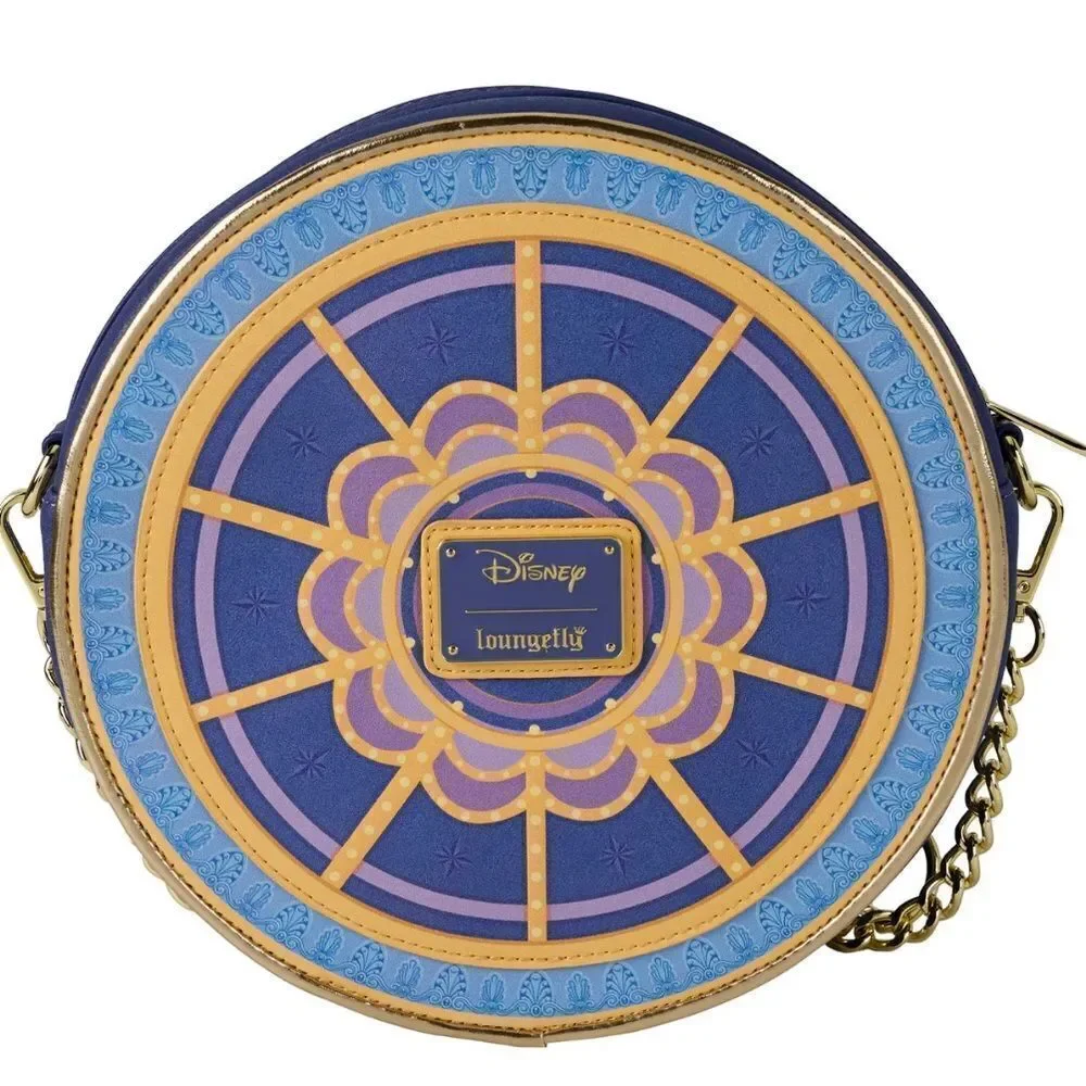 Loungefly Disney Princess Carousel Crossbody Bag